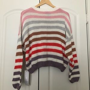 Vici rainbow sweater
